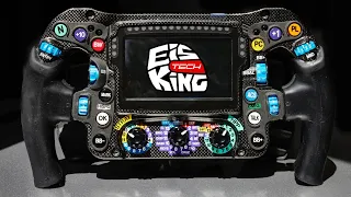 Volant F1: Dá sa nestratiť v množstve gombíkov? | EisKing TECH