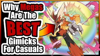 Why Mega Evolution Is More Appealing For Casuals