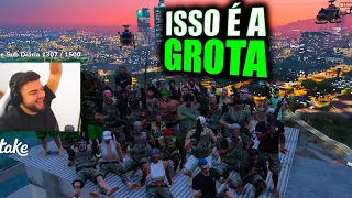 FAVELA DA GROTA FOI PACIFICADA E LUQUET4 E SUA TROPA TENTAM RECUPERAR