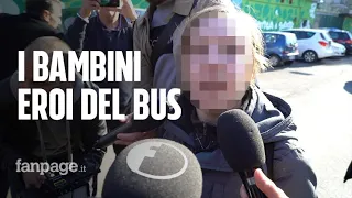 San Donato Milanese, bus in fiamme: "Diceva 'dovete soffrire come le mie figlie morte in mare'"
