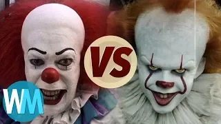 L'HORRIBLE CLOWN de ÇA : 1990 vs 2017 !