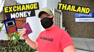 Exchange Money in Thailand Like This & Avoid ATM Fees