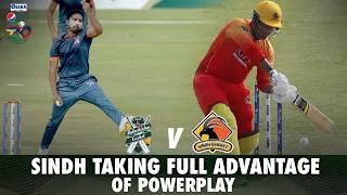 Sindh Taking Full Advantage Of Powerplay | Sindh vs Balochistan | Match 9 | National T20 | PCB |MH1T