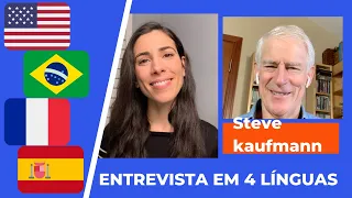 Interview with polyglot Steve Kaufmann in 4 languages [full interview] @Thelinguist