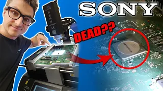 Sony 4K XBR-65X850D Dead Processor Repair