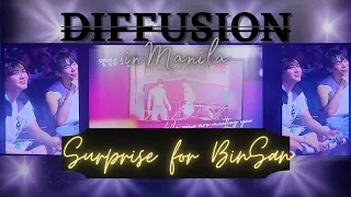 SURPRISE VIDEO FOR BINSAN | MOONBIN and SANHA FAN CON | DIFFUSION IN MANILA 2023