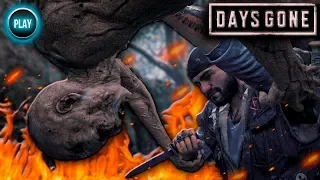 [#7] Прохождение Days Gone - Уничтожение Гнёзд, Игросериал/Игрофильм [PS4 Pro]