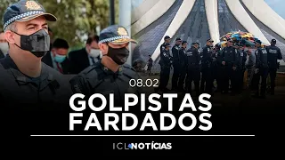 INVESTIGAÇÃO AVANÇA SOBRE POLICIAIS, MAS CADÊ OS MILITARES? 🔴 ICL NOTÍCIAS - 08/FEVEREIRO ÀS 08H