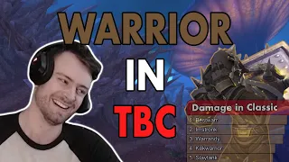 Staysafe Reacts to "WARRIOR in Burning Crusade Classic: Is It Any Better Now?" | by WillE