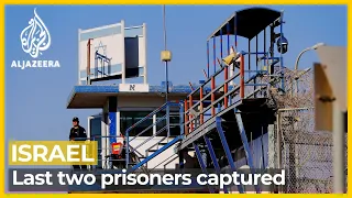 Last two escaped Palestinian prisoners surrender to Israel forces