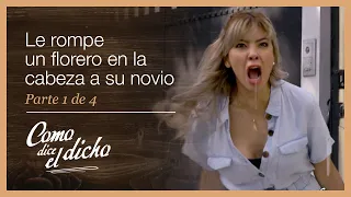 Como dice el dicho 1/4: Tiene un ataque de celos y lo deja inconsciente | Más vale amigo...