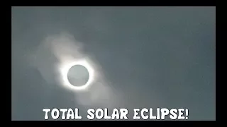 VLOGUST 2017 DAY 21 - TOTAL SOLAR ECLIPSE!