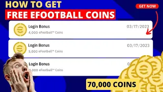 How To Get Free efootball Coins In efootball 2024 😱