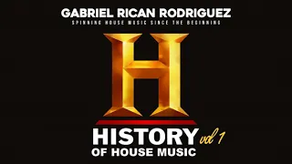 Chicago "History of House Music #1" Mix by Gabriel Rican Rodriguez #HOUSEMUSIC #WBMX #WGCI #WCYC