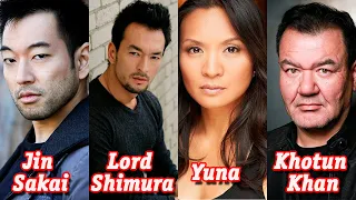 Ghost of Tsushima | Face Models | Jin Sakai, Lord Shimura, Yuna, Khotun Khan, Sensei Ishikawa | 2020