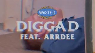 Digga D ft ArrDee - Wasted (Visualizer)