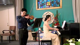 Astor Piazzolla - “Libertango” (Narain Darakananda, Violin; Vivien Kong, Piano)