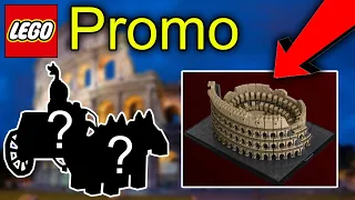 New Lego Colosseum Gift with Purchase!!??