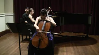 Britten Cello Sonata in C Major, op. 65