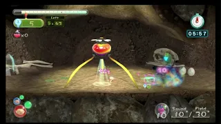 Pikmin 3 Deluxe Mission Mode #13 Beastly Caverns (Platinum Rank and No Deaths)