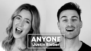 Anyone by Justin Bieber (Cover by J+M, co-produced by Jake Morrell)