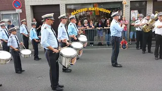 Badonviller Marsch (Badenweiler Marsch), Platzkonzert Schützenfest Neuenhausen 2014