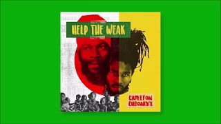 Capleton - Help The Weak ft. Chronixx Lyrics (Lyric Video)