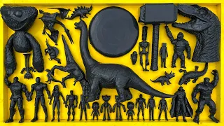 Dinosaurus Jurassic World Dominion:T-Rex, Mosasaurus, Siren Head, Kingkong, Giganotosaurus, Skibidi