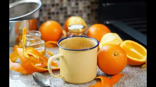 Orange Peel Tea | CaribbeanPot.com