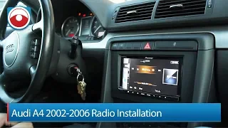 Audi A4/S4 02-06 Radio Installation Pioneer AVIC-Z140BH