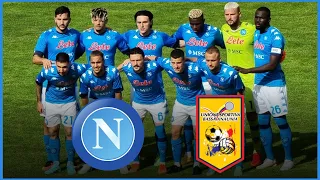 NAPOLI BASSA ANAUNIA 12-0 | GOL E HIGHLIGHTS DELLA PARTITA