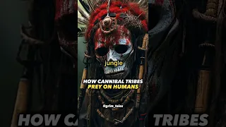 How Cannibal Tribes Hunt Humans! #storytime #tribe #scary #amazonrainforest