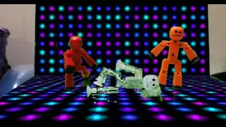 Stikbot dance off [stop motion]