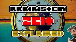 Meaning breakdown of Rammstein's song "Zeit": German explaines philosophical themes and motifs