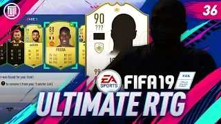 WE GOT OUR FIRST ICON!!! ULTIMATE RTG - #36 - FIFA 19 Ultimate Team