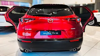 2024 Mazda CX-30 2.0L Luxury SUV: Redefined Elegance in Red!