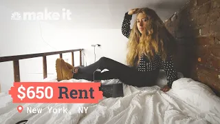 We Pay Under $700/Month To Rent Micro Apartments In NYC | Unlocked