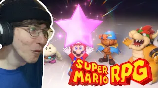 Reaction to Super Mario RPG REMAKE! (Nintendo Direct 6.21.2023)