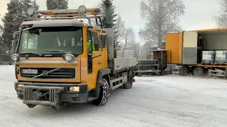 Köp Lastbil Volvo FL 612 H på Klaravik