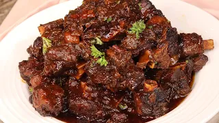 The Perfect Oxtail Recipe | Step By Step Seriously It’s Bomb