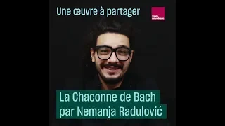 Bach : Partita 2, la Chaconne par Nemanja Radulović - Une œuvre à partager