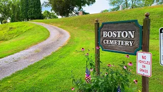 Boston Cemetery - Helltown, Ohio