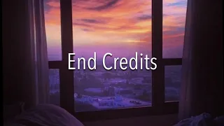 EDEN FT. LEAH KELLY - END CREDITS - LYRICS