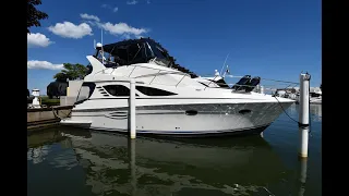 2006 Silverton 38 Sport Bridge; SOLD