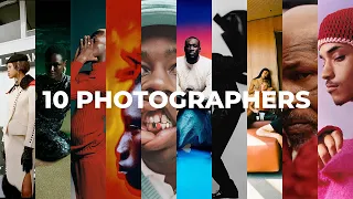 10 Portrait & Fashion Photographers You Should Know