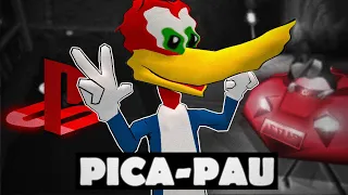 O JOGO DO PICA PAU DE PS2 É UM DESASTRE