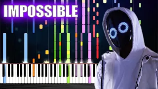 BoyWithUke - Toxic - IMPOSSIBLE PIANO