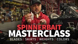 Spinnerbait Masterclass – Blades, Skirts & Trailers (COMPLETE Breakdown!)