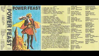 Power Feast Vol. I (Compilation, 1992) Mass Dementia Zine Hellenic Metal