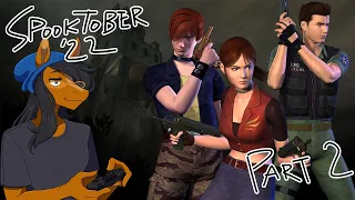 Resident Evil: Code Veronica X FULL VOD Part 2 of First Playthrough [Spooktober 2022]